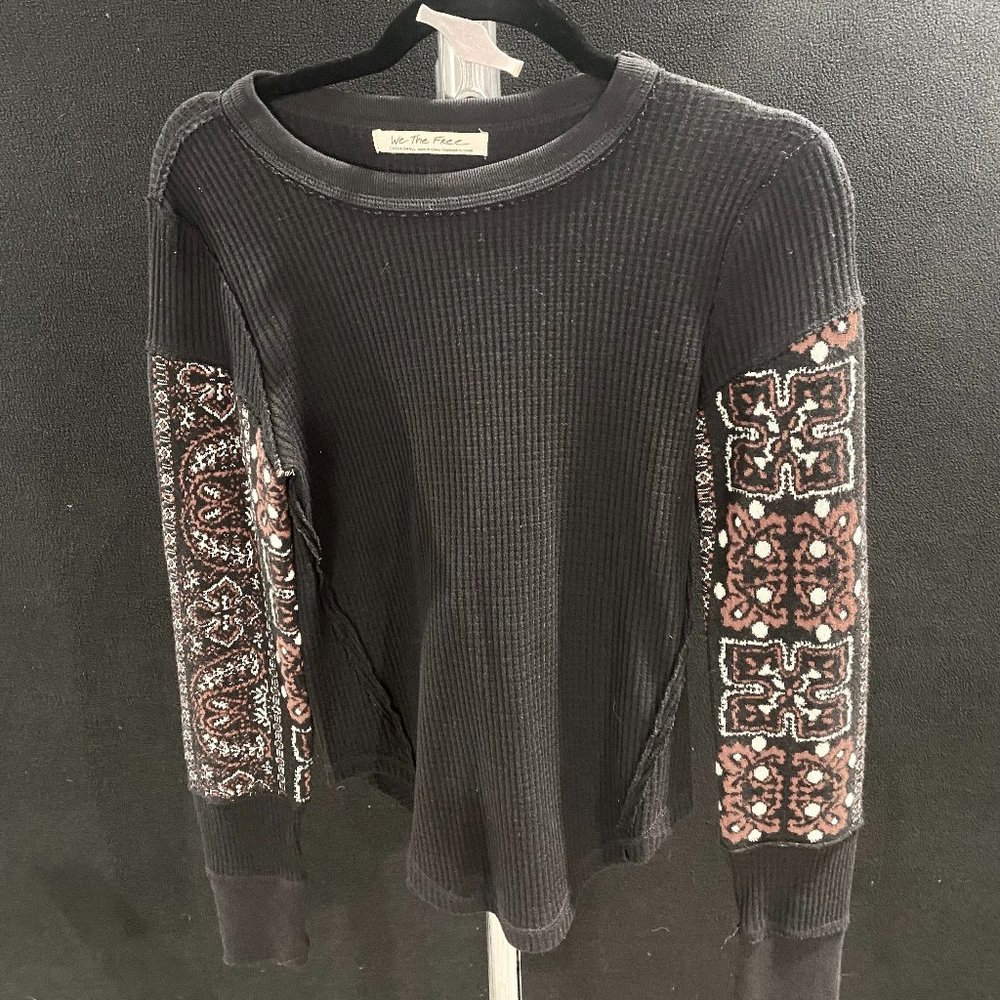 Free People Alpine Cuff Tee